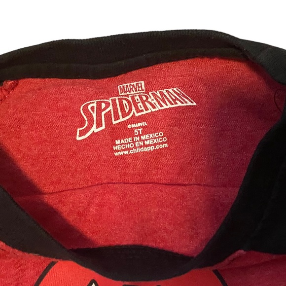 EUC Toddler Boys Spider-Man Christmas Shirt - Picture 4 of 4